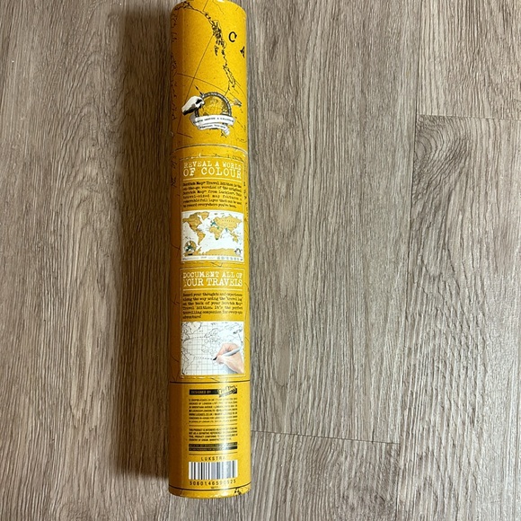 Travel Edition Scratch Map - Picture 3 of 6